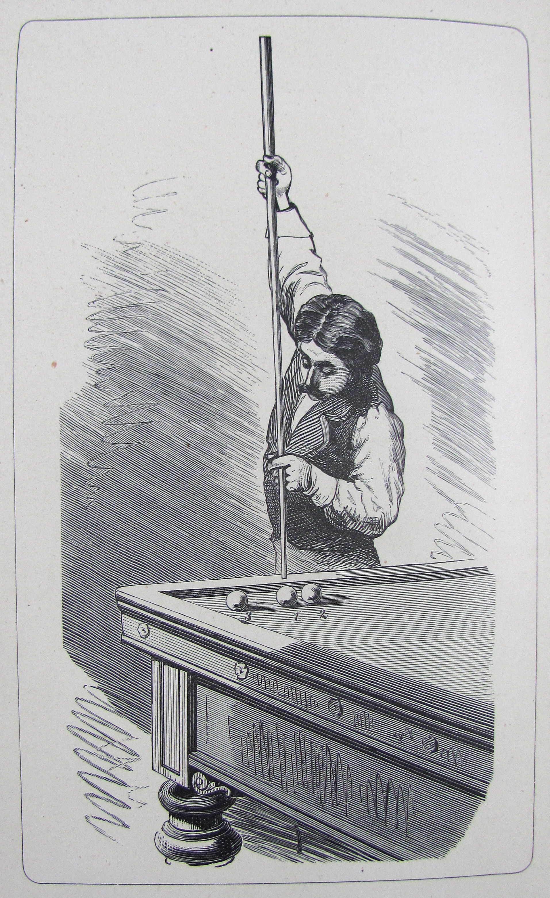 Bogumil, C., Das Billardbuch. Vollständige Theorie und Praxis des Billardspiels.