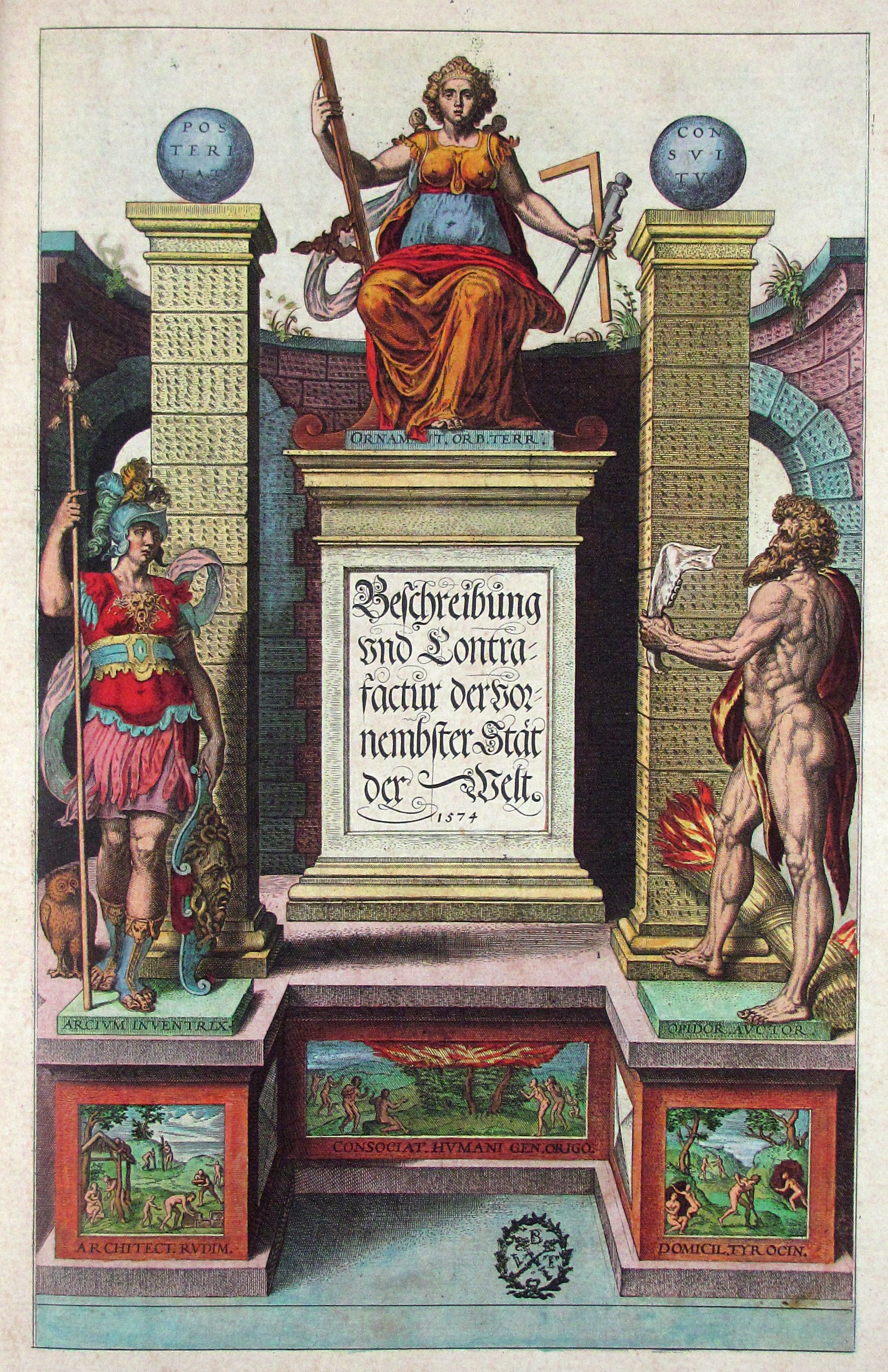 Braun, Georg und Franz Hogenberg, Beschreibung und Contrafactur der vornembster Stät der Welt. Auswahlfaksimile.