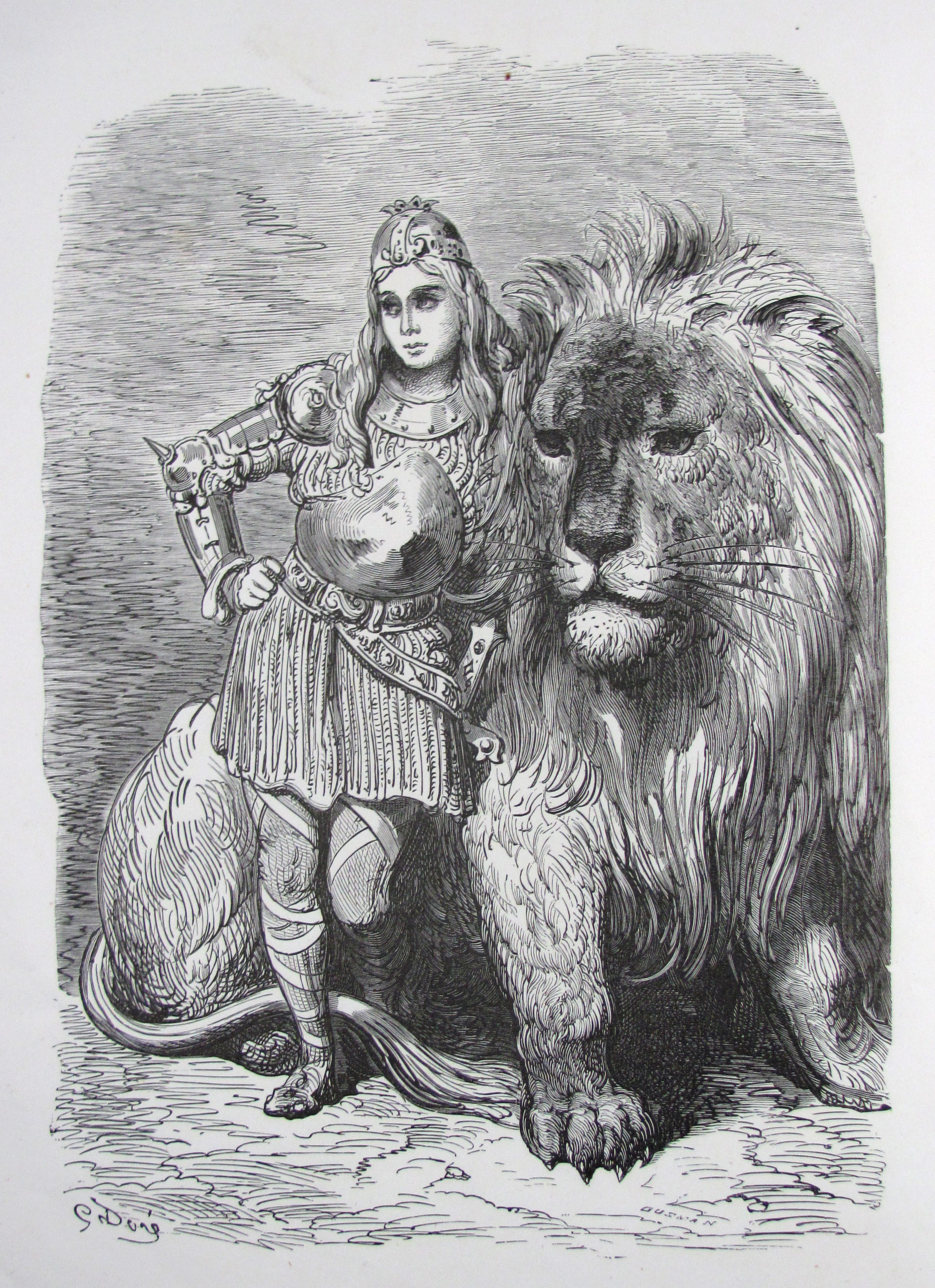 L’Epine, E. (d.i. Eugène Manuel), La Légende de Croque-Mitaine.