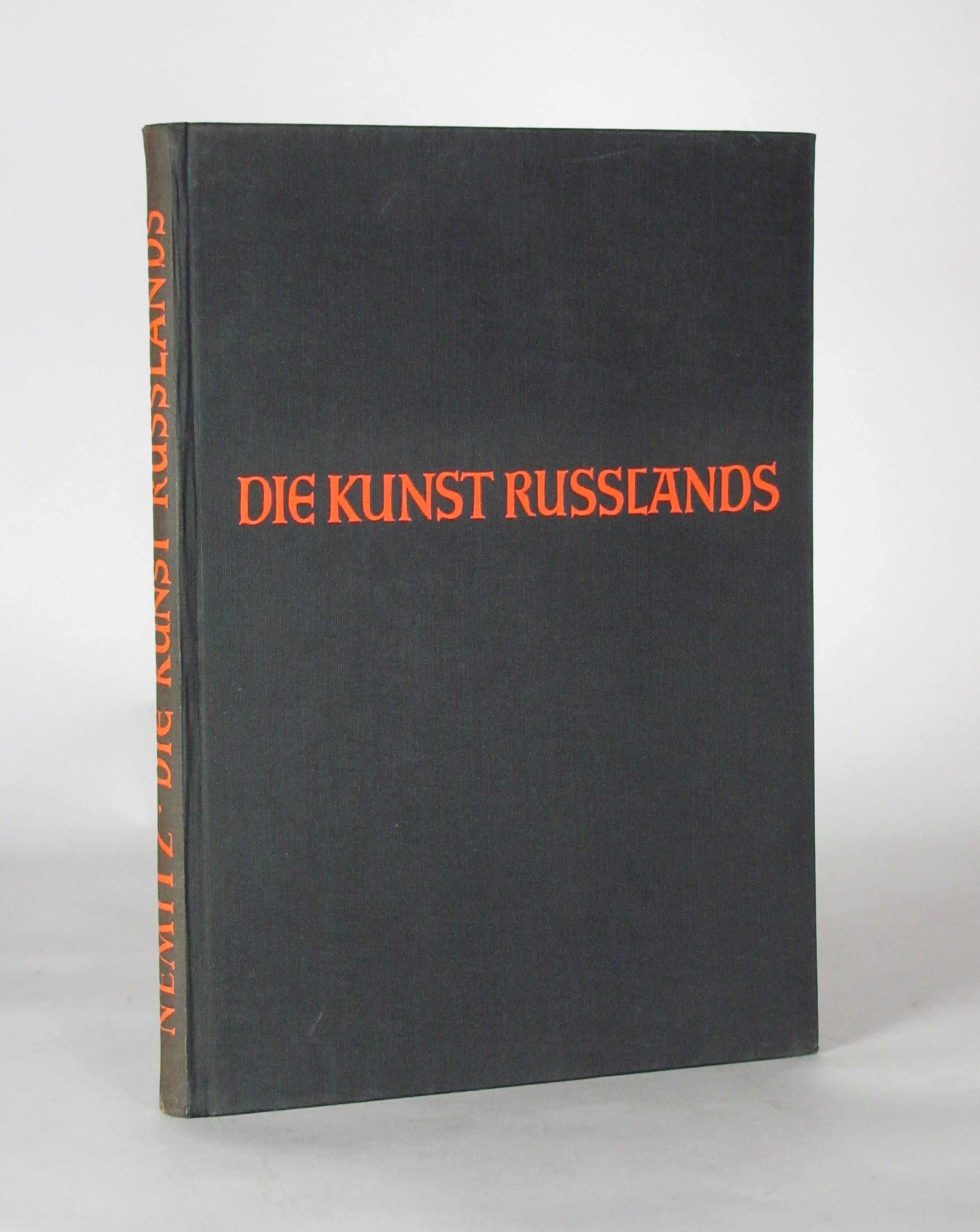 Nemitz, Fritz, Die Kunst Russlands. Baukunst. Malerei. Plastik. Vom 11. bis 19. Jahrhundert.