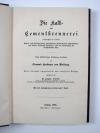 Heusinger von Waldegg, Edmund, Die Kalk- und Cementbrennerei einschließlich der neuesten Mörtel- und Betonverarbeitung, Herstellung der Kalksandziegel, Schlackensteine und anderer künstlicher Bausteine, sowie der Anfertigung der verschiedensten Kitte.