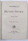 Horn, Otto, Handbuch des Hunde-Sport.