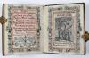 Anonym Andächtige Betrachtungen des gecreuzigten Jesu und seines hohen Leidens aus den Schriften des H. Augustinus vorgestellt. Kalligraphische und illustrierte Handschrift auf Pergament.