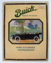 Buick, 1924. Vier- en Zescylinder Modellen.