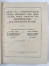 Leser, J. und O., Die Ritter- u. Verdienstorden, Ehren-, Verdienst- und Denkzeichen sowie Dienstalters-Auszeichnungen des Königreichs Bayern.