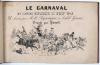 Anonym Le Carnaval et marche burlesque du boeuf gras.