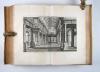 Marolois, Samuel (I.) und Vredeman de Vries, Jan (II.), Sammelband mit den deutschen Ausgaben der Perspectiva (I.) und der Architectura (II.). I.: Perspectiva: Das ist, Kunst des Augenmaß und Absehens eines jeglichen Dings, wie sich solches dem Gesicht in viel Wege praesentieret…