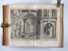 Marolois, Samuel (I.) und Vredeman de Vries, Jan (II.), Sammelband mit den deutschen Ausgaben der Perspectiva (I.) und der Architectura (II.). I.: Perspectiva: Das ist, Kunst des Augenmaß und Absehens eines jeglichen Dings, wie sich solches dem Gesicht in viel Wege praesentieret…