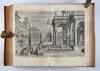 Marolois, Samuel (I.) und Vredeman de Vries, Jan (II.), Sammelband mit den deutschen Ausgaben der Perspectiva (I.) und der Architectura (II.). I.: Perspectiva: Das ist, Kunst des Augenmaß und Absehens eines jeglichen Dings, wie sich solches dem Gesicht in viel Wege praesentieret…