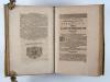 Marolois, Samuel (I.) und Vredeman de Vries, Jan (II.), Sammelband mit den deutschen Ausgaben der Perspectiva (I.) und der Architectura (II.). I.: Perspectiva: Das ist, Kunst des Augenmaß und Absehens eines jeglichen Dings, wie sich solches dem Gesicht in viel Wege praesentieret…