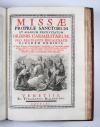 Anonym Missale Romanum ex decreto sacrosancti Concilii Tridentini restitutum, S.Pii V. Pontificis Maximi jussu editum Clementis VIII. &amp; Urbani VIII. auctoritate recognitum.