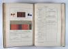 Groer, Gustav, Webschule – Bindungslehre &amp; Composition sowie Decomposition &amp; Calculation. Deutsche Handschrift auf Papier.