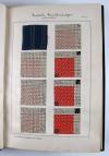 Groer, Gustav, Webschule – Bindungslehre &amp; Composition sowie Decomposition &amp; Calculation. Deutsche Handschrift auf Papier.