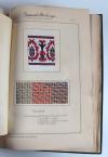 Groer, Gustav, Webschule – Bindungslehre &amp; Composition sowie Decomposition &amp; Calculation. Deutsche Handschrift auf Papier.