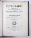 Roques, Joseph, Phytographie médicale, ornée des figures coloriées de grandeur naturelle, ou l’on expose l’histoire des poisons tirés du règne végétal, et les moyens de remédier a leurs effets délétères, avec des observations sur les propriétés et les usages des plantes héroiques.
