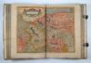 Mercator, Gerhard, Galliae (Belgii inferioris. Germaniae. Italiae, Sclavonicae, et Graeciae) tabule geographicae. 4 Teile in 1 Bd.