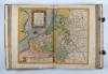 Mercator, Gerhard, Galliae (Belgii inferioris. Germaniae. Italiae, Sclavonicae, et Graeciae) tabule geographicae. 4 Teile in 1 Bd.