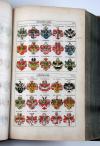 (Siebmacher, Johann), Erneuert- und Vermehrtes Wappenbuch, in welcher aller hohen Potentaten der Römischen Kaysere, Könige, des Heil. Römischen Reichs Chur-fürsten… Wappen, Schilde, Helmen, Kleinodien… in schönen Kupfern vorgebildet. Auf das Neue verfertiget und zum Druck befördert.