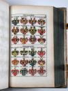 (Siebmacher, Johann), Erneuert- und Vermehrtes Wappenbuch, in welcher aller hohen Potentaten der Römischen Kaysere, Könige, des Heil. Römischen Reichs Chur-fürsten… Wappen, Schilde, Helmen, Kleinodien… in schönen Kupfern vorgebildet. Auf das Neue verfertiget und zum Druck befördert.
