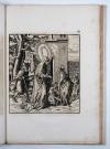 (Beck, Leonhard), Images de Saints et Saintes issus de la familie de l’empereur Maximilien I. (Die Heiligen aus der Sipp-, Mag- und Schwägerschaft des Kaisers Maximilian I. Hrsg. von A.v. Bartsch).