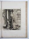 (Beck, Leonhard), Images de Saints et Saintes issus de la familie de l’empereur Maximilien I. (Die Heiligen aus der Sipp-, Mag- und Schwägerschaft des Kaisers Maximilian I. Hrsg. von A.v. Bartsch).