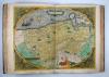 Ortelius, Abraham, Theatrum oder Schawplatz des Erdbodems, warin die Landttafell der gantzen Weldt, mit sambt aine der selben kurtze Erklarung zu sehen ist.