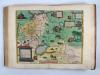 Ortelius, Abraham, Theatrum oder Schawplatz des Erdbodems, warin die Landttafell der gantzen Weldt, mit sambt aine der selben kurtze Erklarung zu sehen ist.