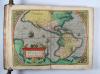 Ortelius, Abraham, Theatrum oder Schawplatz des Erdbodems, warin die Landttafell der gantzen Weldt, mit sambt aine der selben kurtze Erklarung zu sehen ist.