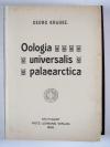 Krause, Georg, Oologia universalis Palaearctica.