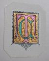 Anonym „Collezione di Monogrammi“ Privates Sammelalbum italienischer Monogramme und Wappen in farbigem Reliefdruck.