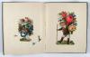 Anonym Scrapbook / Klebealbum mit 180 chromolithographierten, montierten Oblatenbildchen auf 26 Tafelseiten.