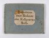 Anonym Perspektivtheater von Martin Engelbrecht, auch Kulissenbild oder Diorama genannt.– Maskenball.