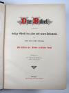 Anonym Die Bibel das ist die ganze Heilige Schrift des alten und neuen Testaments nach Martin Luthers Übersetzung mit Bildern der Meister christlicher Kunst.