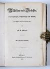 Adrien, E.G., Blüthen und Früchte. 212 Erzählungen, Beschreibungen und Gedichte.