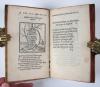 Alciato (Alciatus), Andrea, Emblematum Libellus, vigilanter recognitus et ia(m) recens per Wolphgangum Hungerum Bavarum rhytmis Germanicis versus.