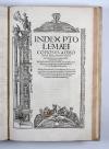 Ptolemaeus, Claudius, Geographicae enarrationis libri octo B. Pirckeymhero interprete. Annotationes Ioannis de Regio Monte in errores commissos a Jac. Angelo in translatione sua.