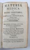 Bergius, P.J., Materia Medica e Regno Vegetabili, sistens simplicia officinalia, pariter atque culinaria.