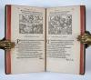 (Rosarius, Simon), Antithesis Christi et Antichristi, videlicet Papae…Versibus &amp; figuris venustissimis illustrata.