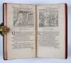 (Rosarius, Simon), Antithesis Christi et Antichristi, videlicet Papae…Versibus &amp; figuris venustissimis illustrata.