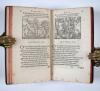 (Rosarius, Simon), Antithesis Christi et Antichristi, videlicet Papae…Versibus &amp; figuris venustissimis illustrata.
