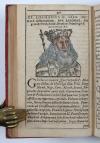 Menz, Balthasar, Enchiridon romanorum caesarum germanicorum a Carolo Magno ad modernum Divum Rudolphum II…Accesst S. Romani Imperij constitutio.