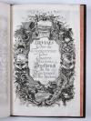 Krauss, Johann Ulrich und Johanna Sybilla, Tapisseries du Roy, ou sont representez les quatre elemens et les quatre saisons. Königliche Französische Tapezereyen oder überaus schöne Sinn-Bilder in welchen die vier Elemente samt den vier Jahr-Zeiten… vorgestellet werden.