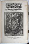 Anonym Landrecht, Policey-, Gerichts-, Malefitz- und andere Ordnungen. Der Fürstenthumben Obern und Nidern Bayrn.