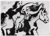 Rojas, Fernando de, La Célestine. With 66 etchings and aquatints by Pablo Picasso (Traduit de l’espagnol par P. Heugas.
