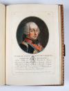 Sergent, Antoine-Francois, Portraits des Grands Hommes, Femmes illustre et Sujets mémorables de France, gravés et imprimés en couleurs, dédiés Au Roi.