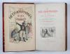 Grandville, J.J. (d.i. J.I.I. Gérard), Les Metamorphoses du jour. Accompagnées d’un Texte… Précédées d’une notice sur Grandville par Ch. Blanc. Nouvelle édition… augmentée de nombreux culs-de-lampe, têtes de page etc.