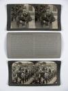 Anonym Tiere. 98 (von 100) Stereofotos in Original-Kassette.