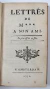 (Coustellier, A.U.), Lettres de la Fillon.