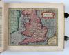 Mercator, Gerhard, Atlas minor. Gerardi Mercatoris à I. Hondio plurimis aenis tabulis auctus et illustratus.