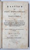 Winckell, G.F.D. aus dem, Handbuch für Jäger, Jagdberechtigte und Jagdliebhaber.
